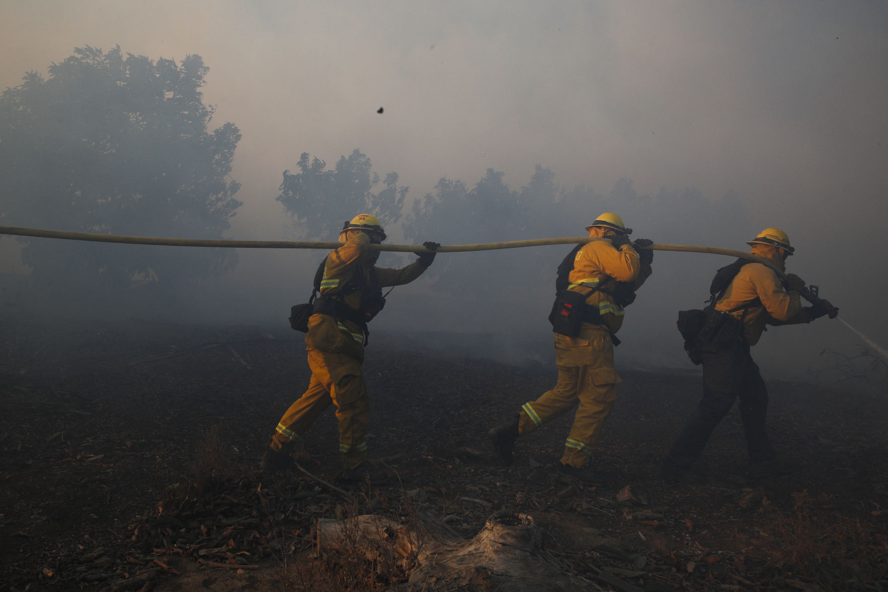 California Wildfires